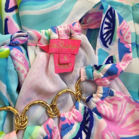 Lilly Pulitzer Julien Resort top - Picture 7 of 7